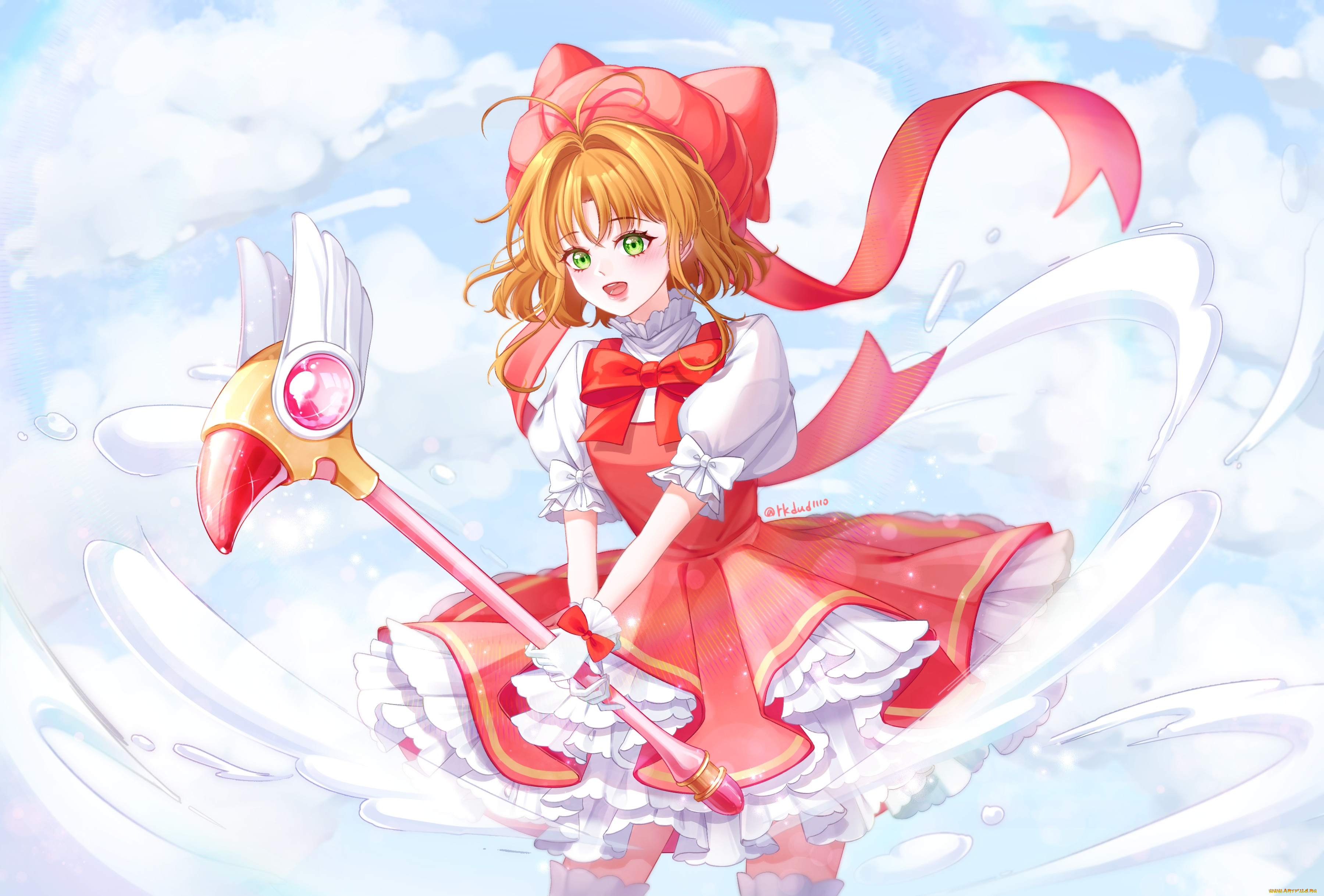 , card captor sakura, , , 